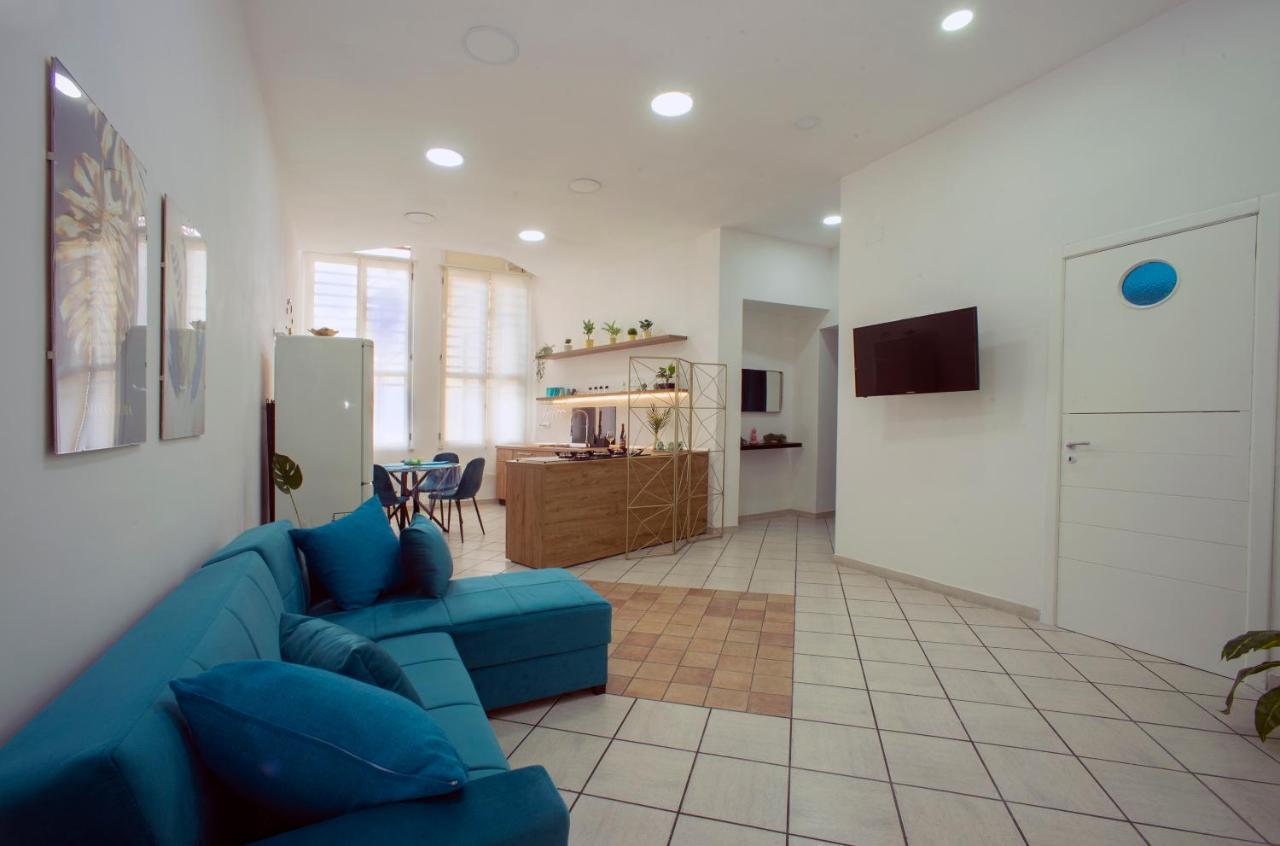 Ferienwohnung Valle Dei Mulini Golden House Gragnano Exterior foto