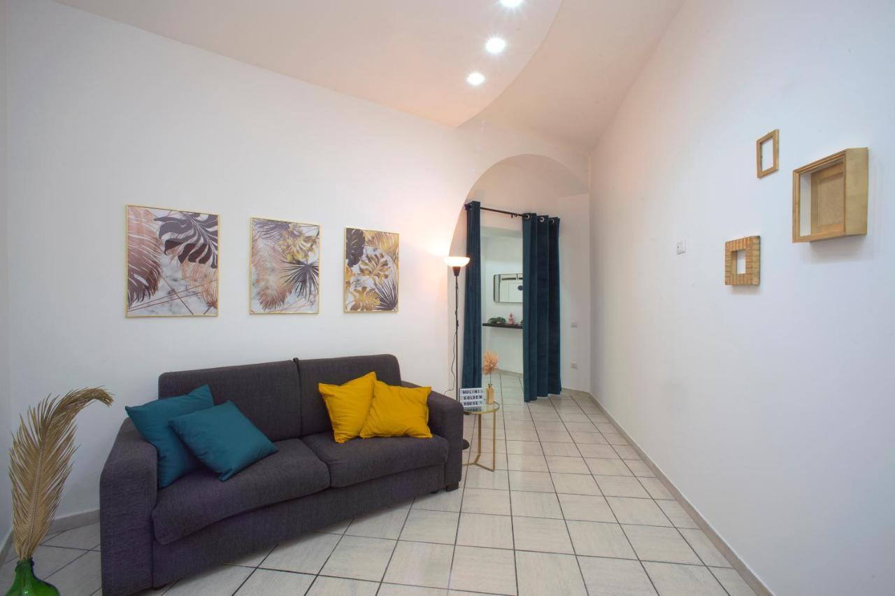 Ferienwohnung Valle Dei Mulini Golden House Gragnano Exterior foto