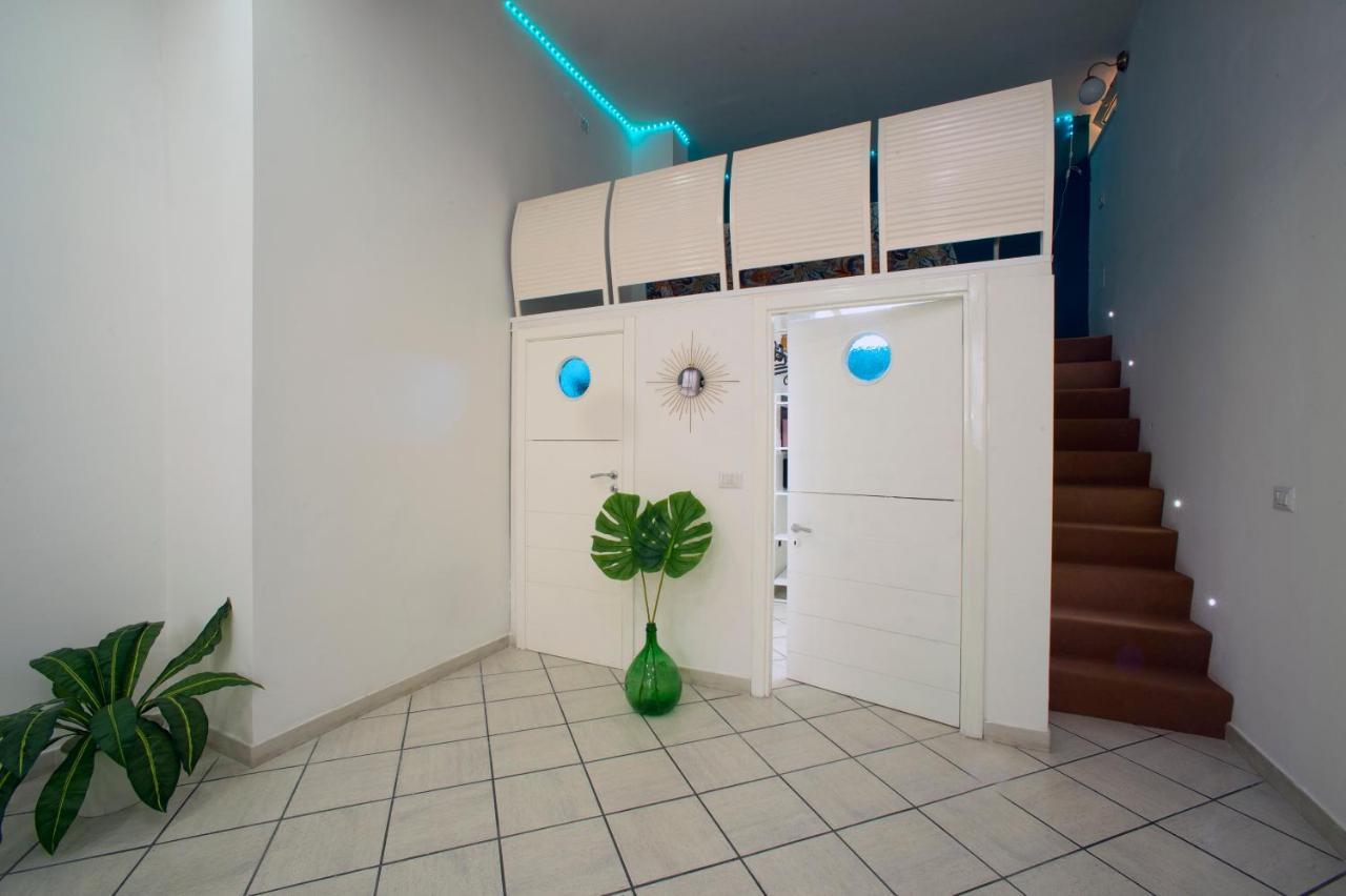 Ferienwohnung Valle Dei Mulini Golden House Gragnano Exterior foto