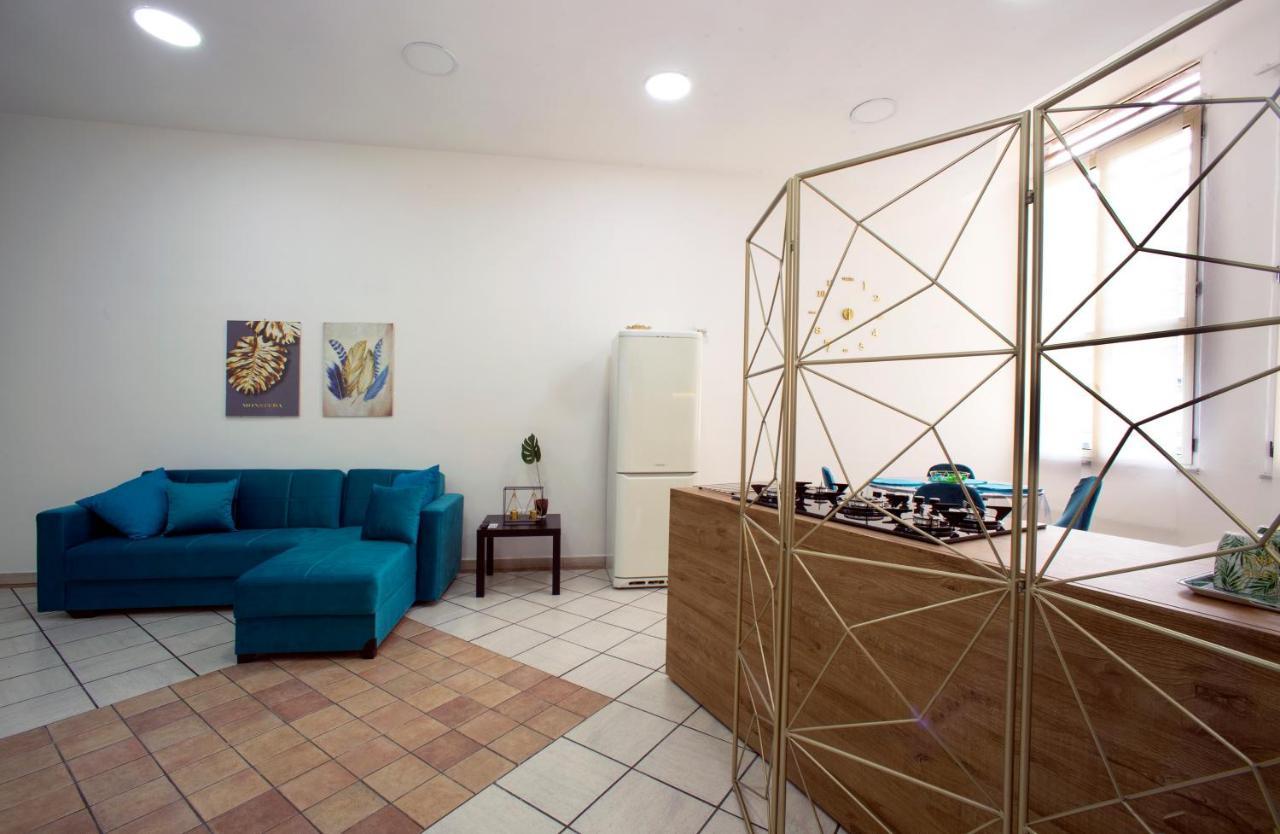Ferienwohnung Valle Dei Mulini Golden House Gragnano Exterior foto