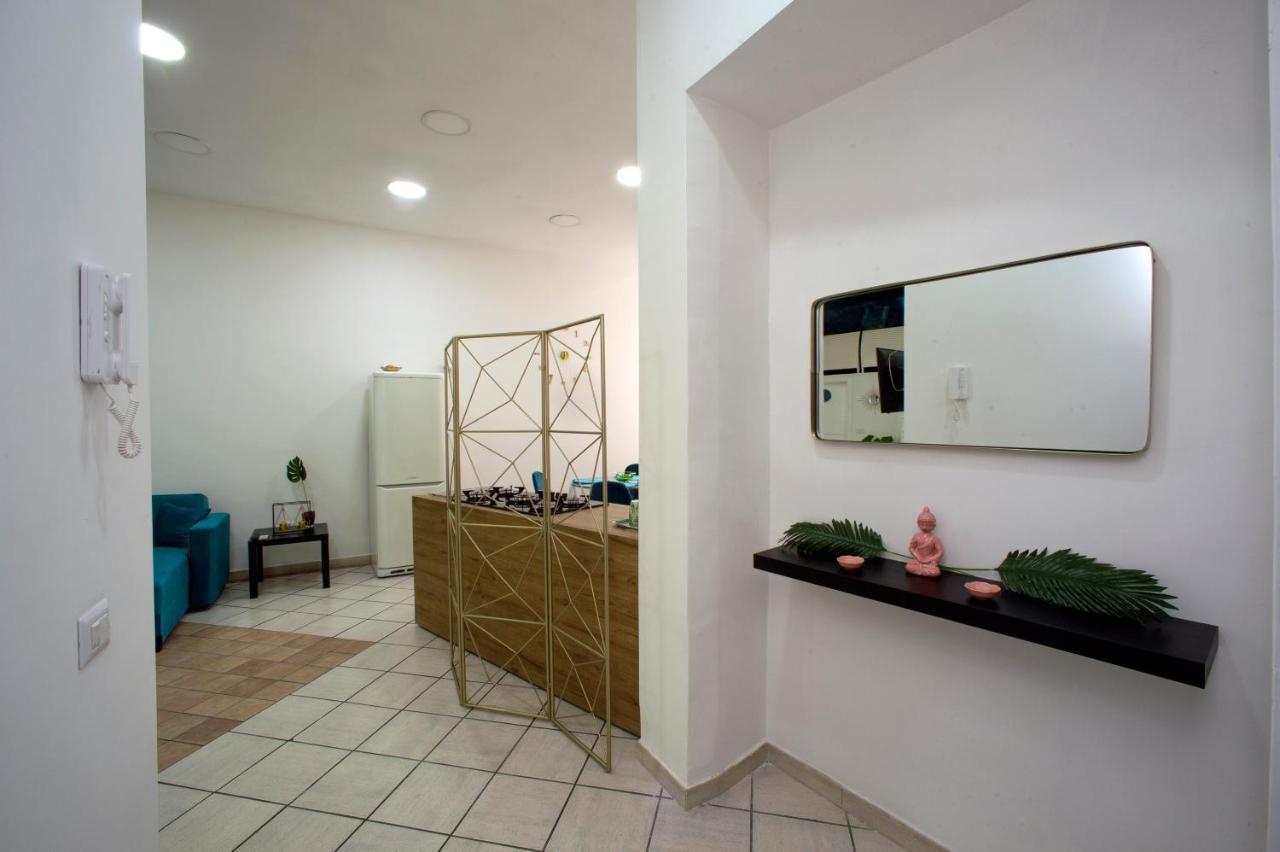 Ferienwohnung Valle Dei Mulini Golden House Gragnano Exterior foto